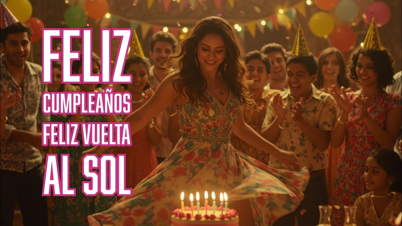 feliz vuelta al sol amiga