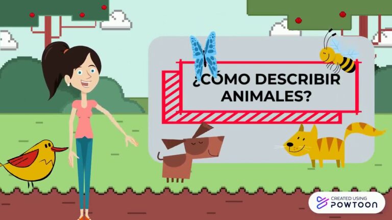 fichas para describir animales en primaria