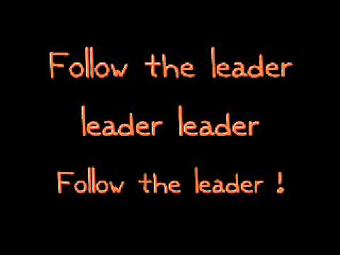 follow the leader letra en ingles