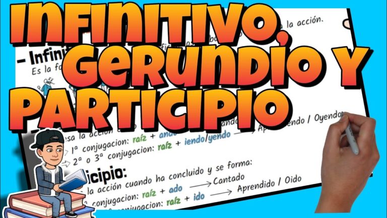 formas no personales del verbo ver