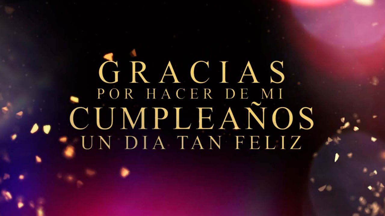 frase de agradecimiento por mi cumpleaños
