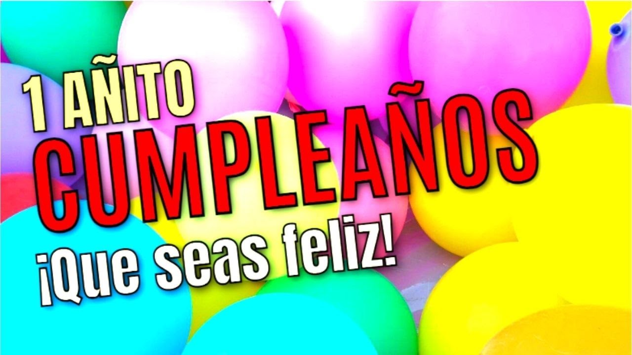 frases cumpleaños bebe 1 año