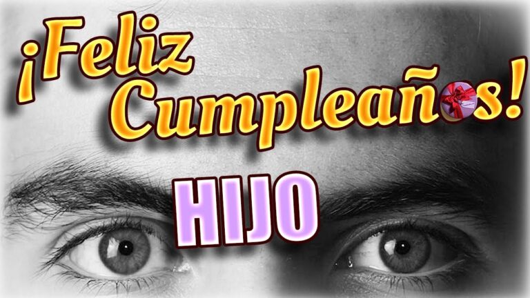 frases de cumpleaños para un hijo de 25 años