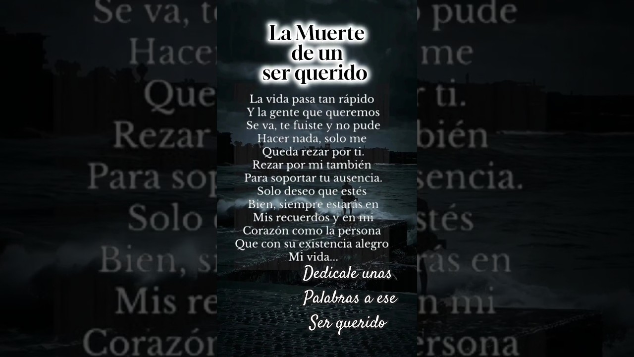 frases de despedida a un familiar
