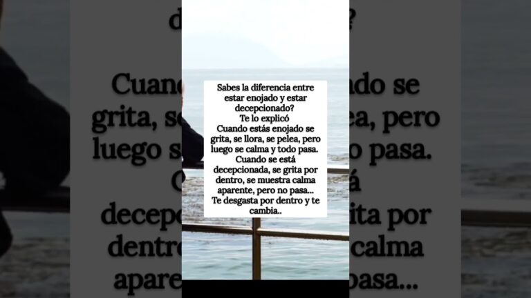 frases de enfado y decepcion