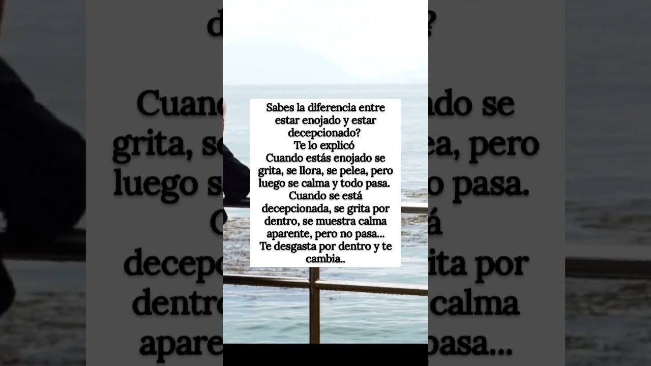 frases de enfado y decepcion