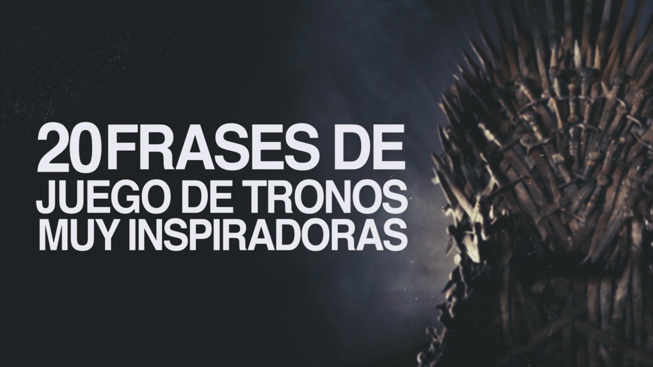 frases de game of thrones en ingles y español