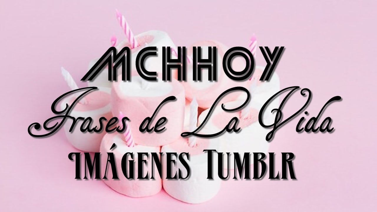 frases de la vida tumblr