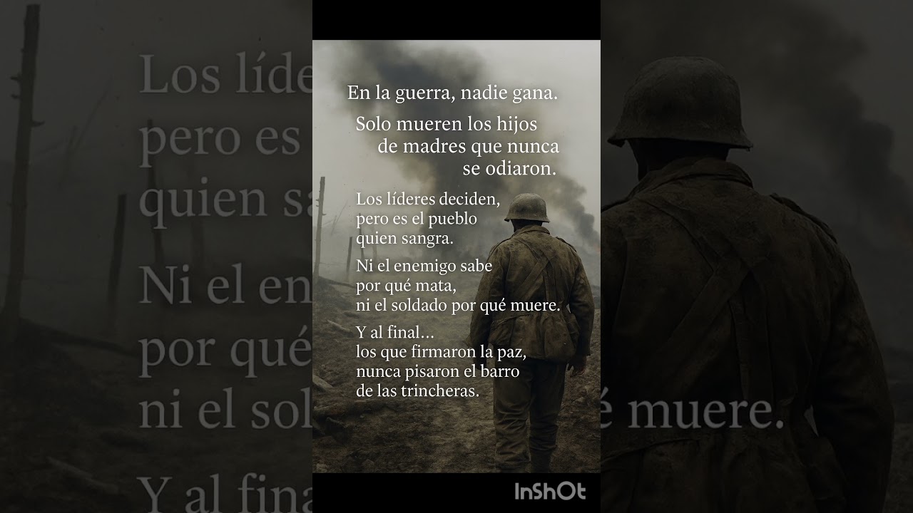frases de no ala guerra