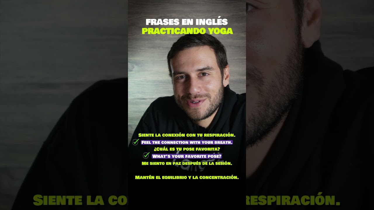 frases de yoga en ingles