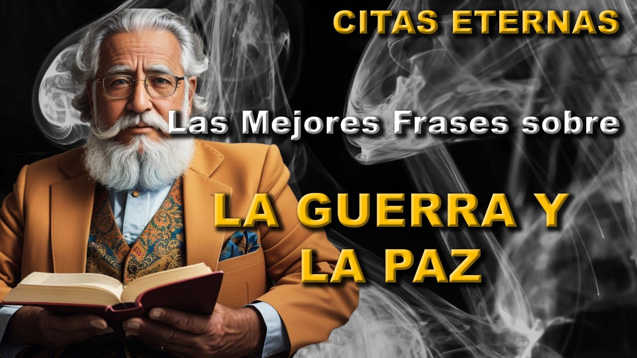 frases en contra de la guerra