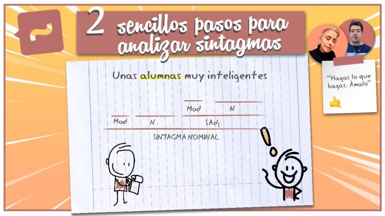 frases para analizar 2 eso