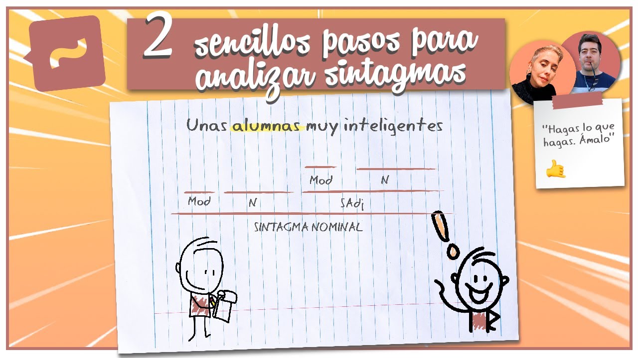 frases para analizar 2 eso