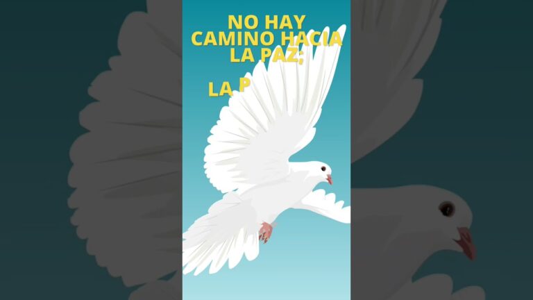 frases para el dia de la paz en ingles