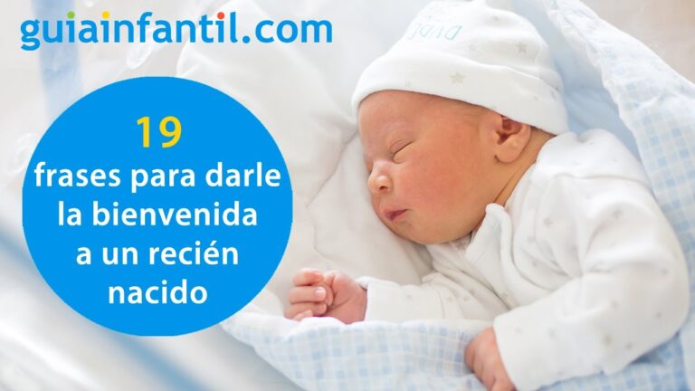 frases para felicitar un nacimiento