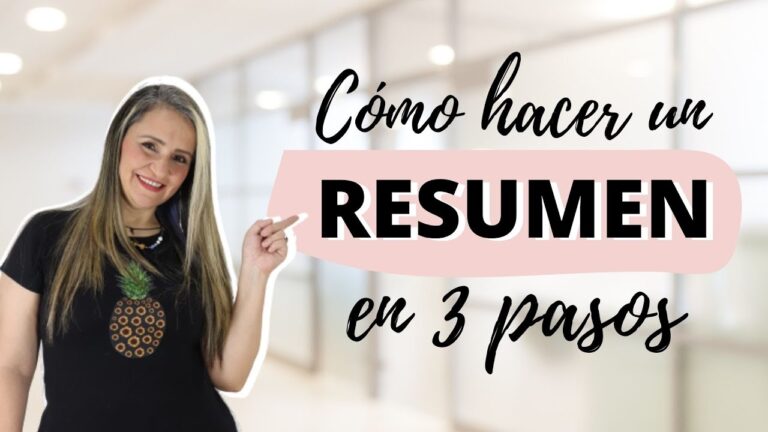 frases para iniciar un resumen