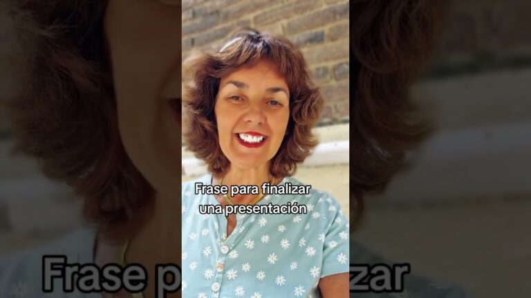 frases para terminar una presentación ejemplos
