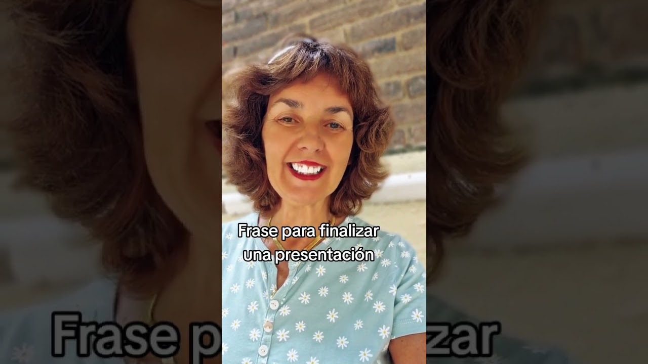 frases para terminar una presentación ejemplos
