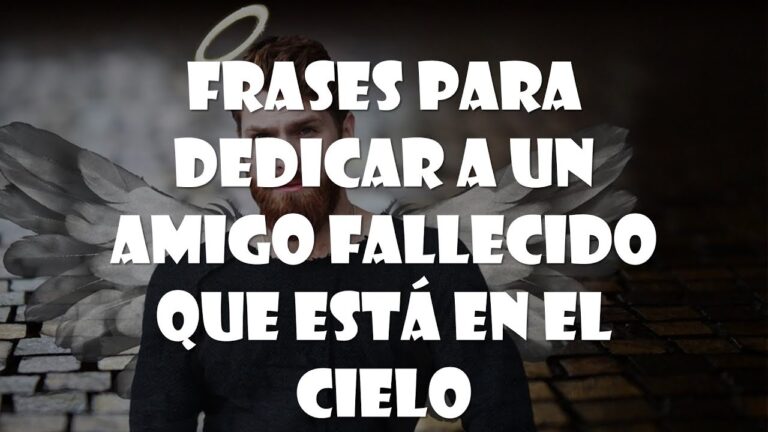 frases para una amiga fallecida