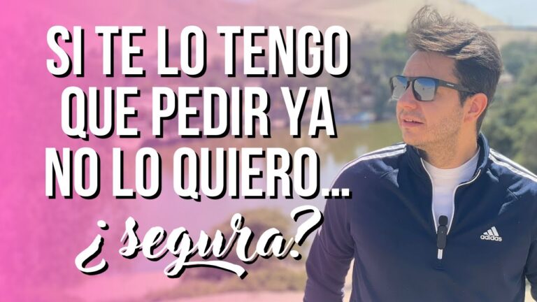 frases si lo tengo que pedir ya no lo quiero