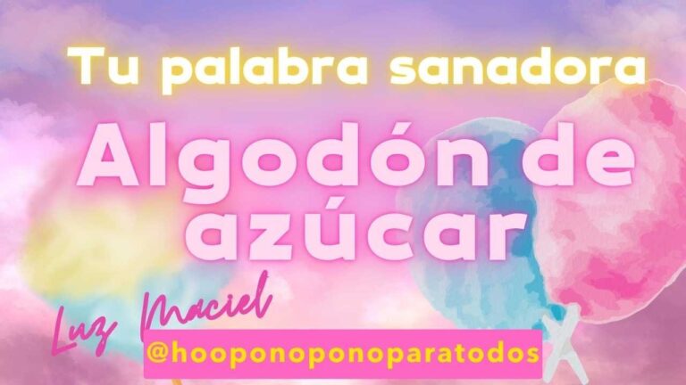frases sobre algodon de azucar