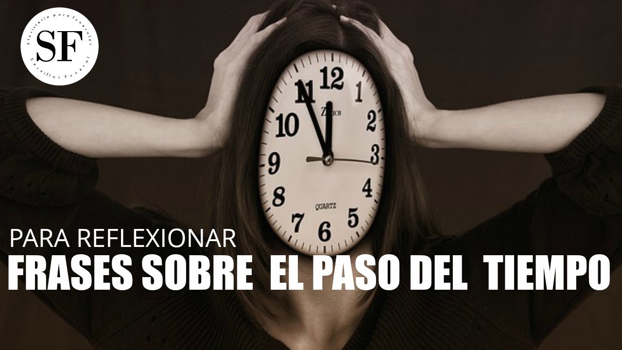 frases sobre el tiempo reloj