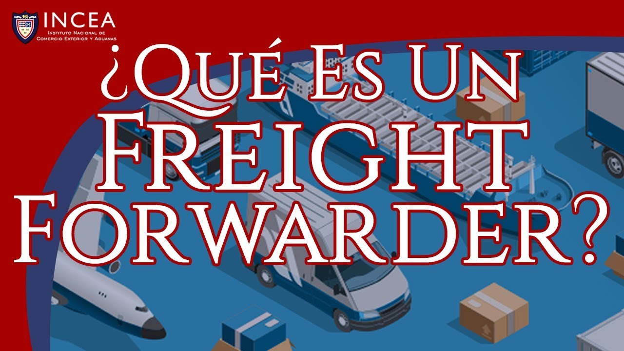 freight forwarder significado en español