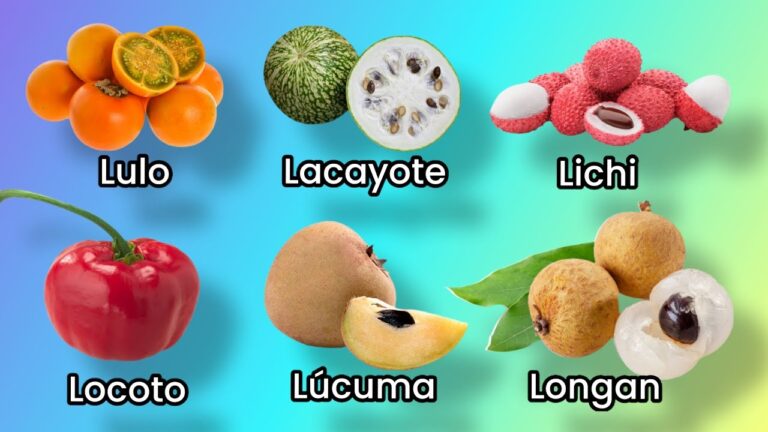 fruta con la letra l