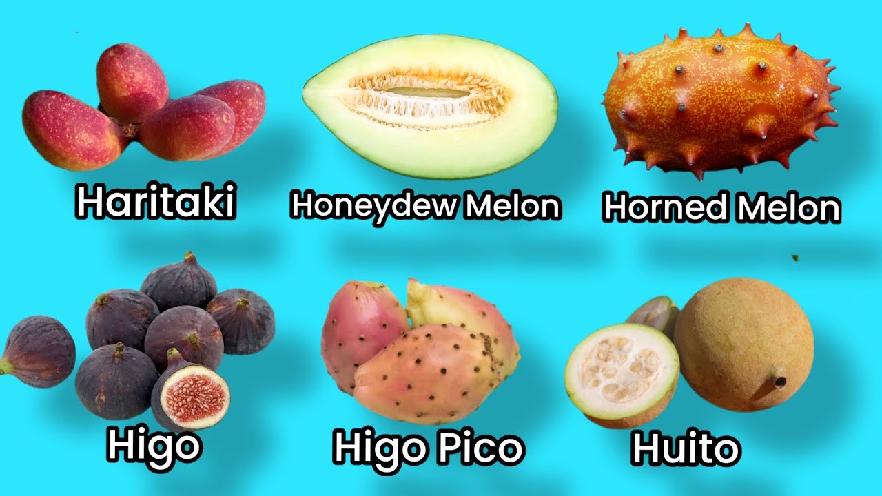 fruta que empiece con h
