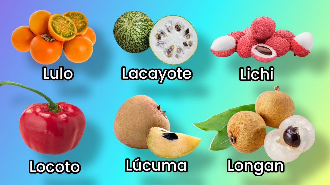 fruta que empiece con l