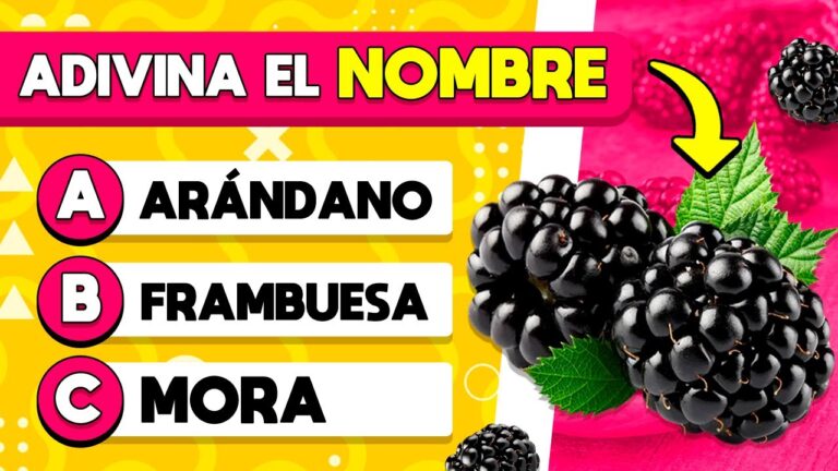 fruta y verdura con r