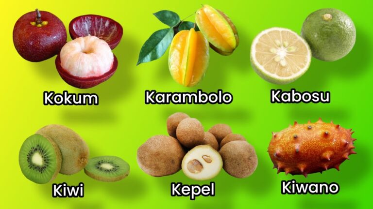 frutas que empiecen con la letra k