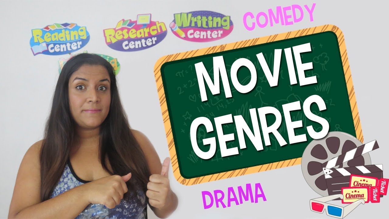 genero de peliculas en ingles