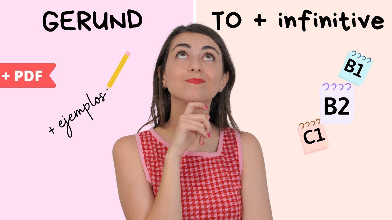 gerundios e infinitivos en inglés pdf