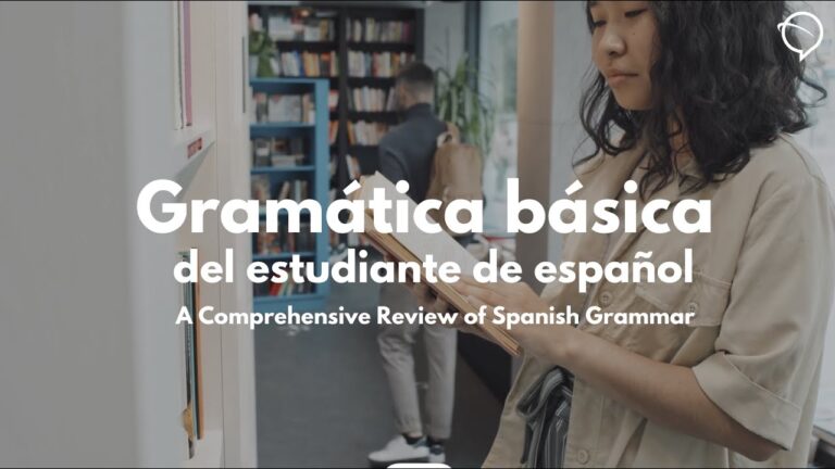 gramatica basica del estudiante de español pdf