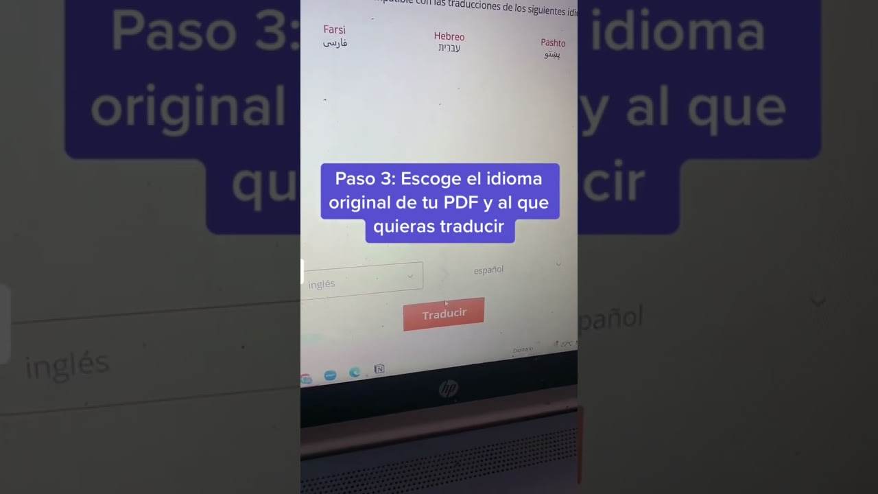 guia ingles español para viajeros pdf