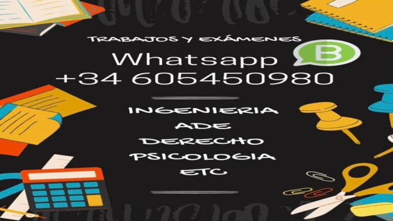 hago examen inglés por ti