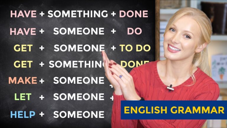have something done exercise pdf