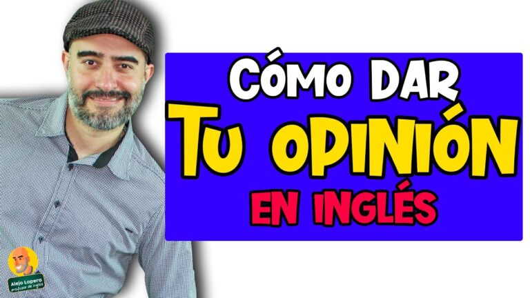 hechos y opiniones en ingles