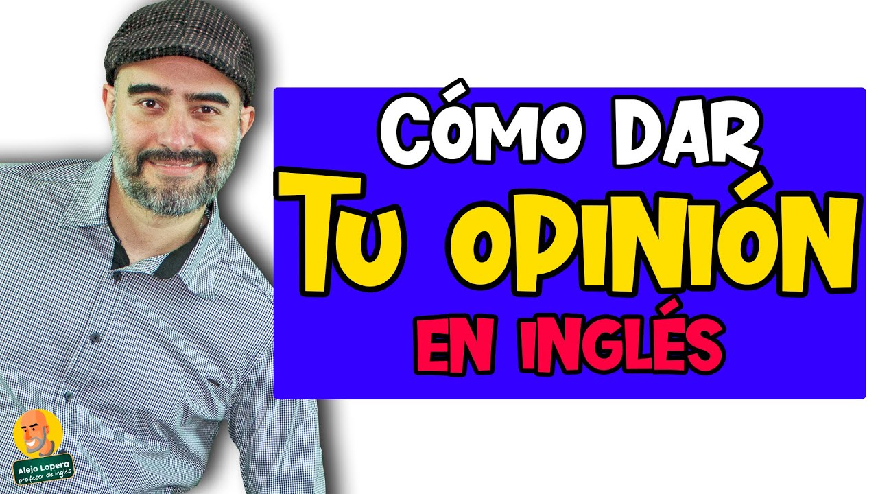 hechos y opiniones en ingles