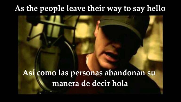 here without you letra y traduccion
