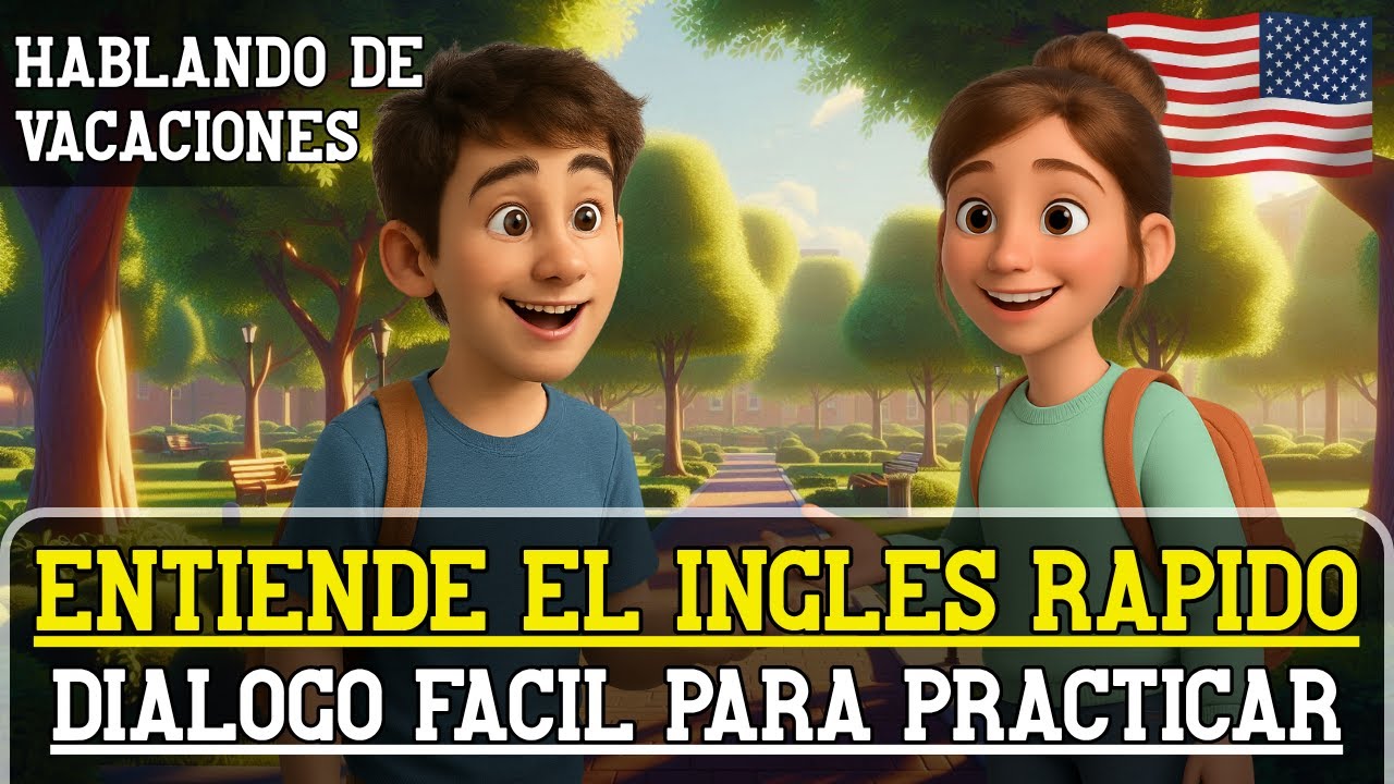 historia en ingles de vacaciones