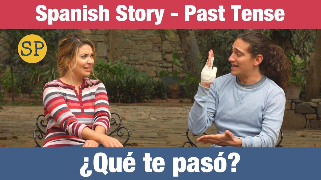 historia en pasado simple en español