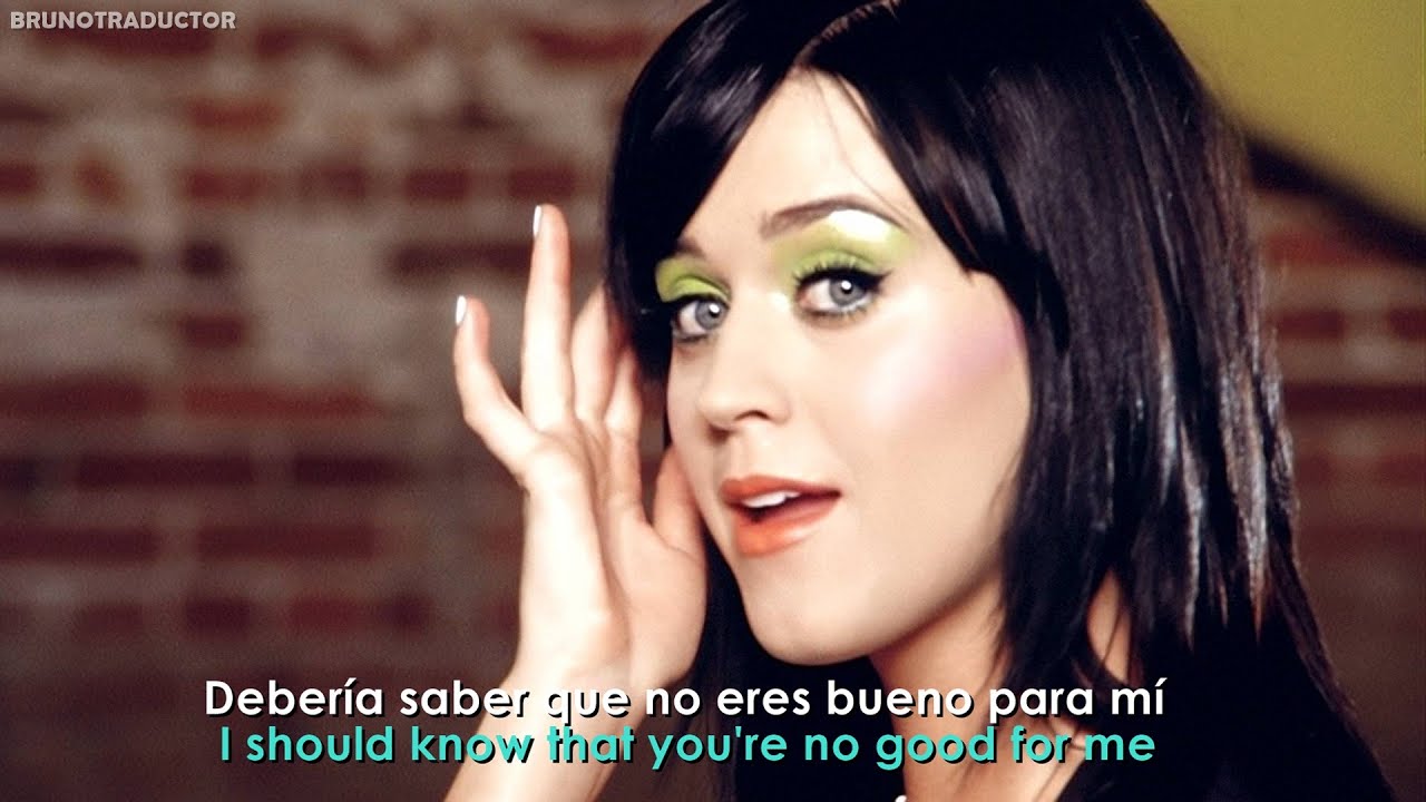 hot n cold letra en español e ingles