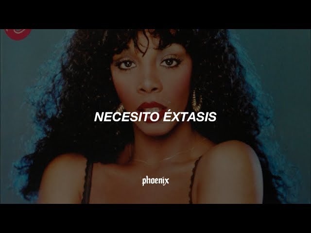 hot stuff letra en español