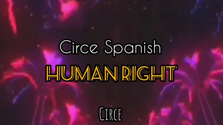 human right the strike letra español