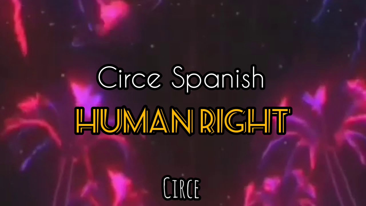 human right the strike letra español
