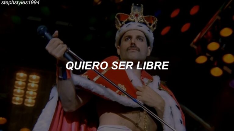 i want to break free traducida al español