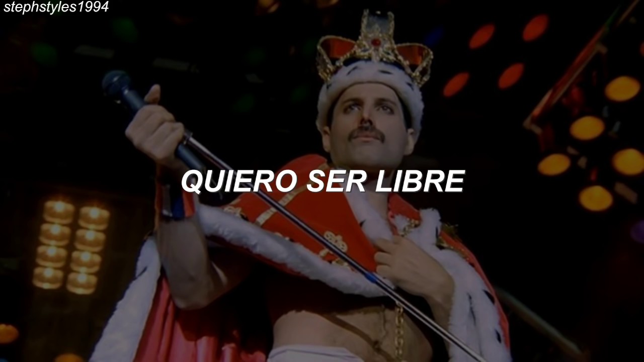 i want to break free traducida al español