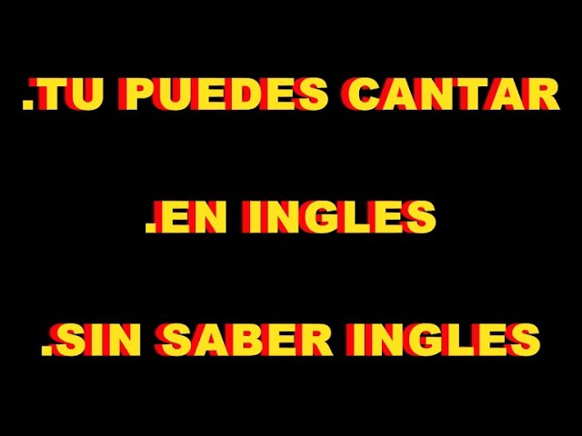 i want to know what love is pronunciacion